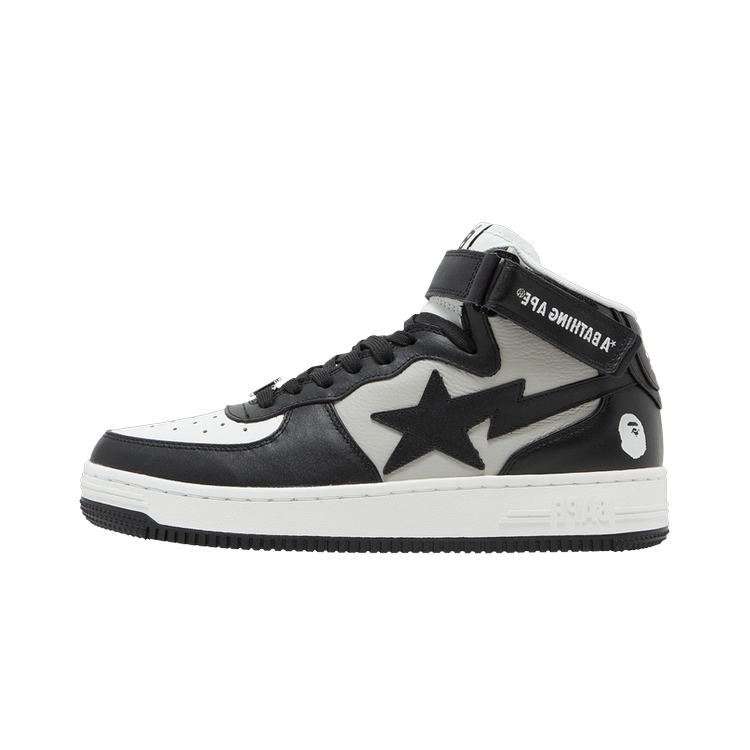 A Bathing Ape Bape Sta Mid Black (2022)