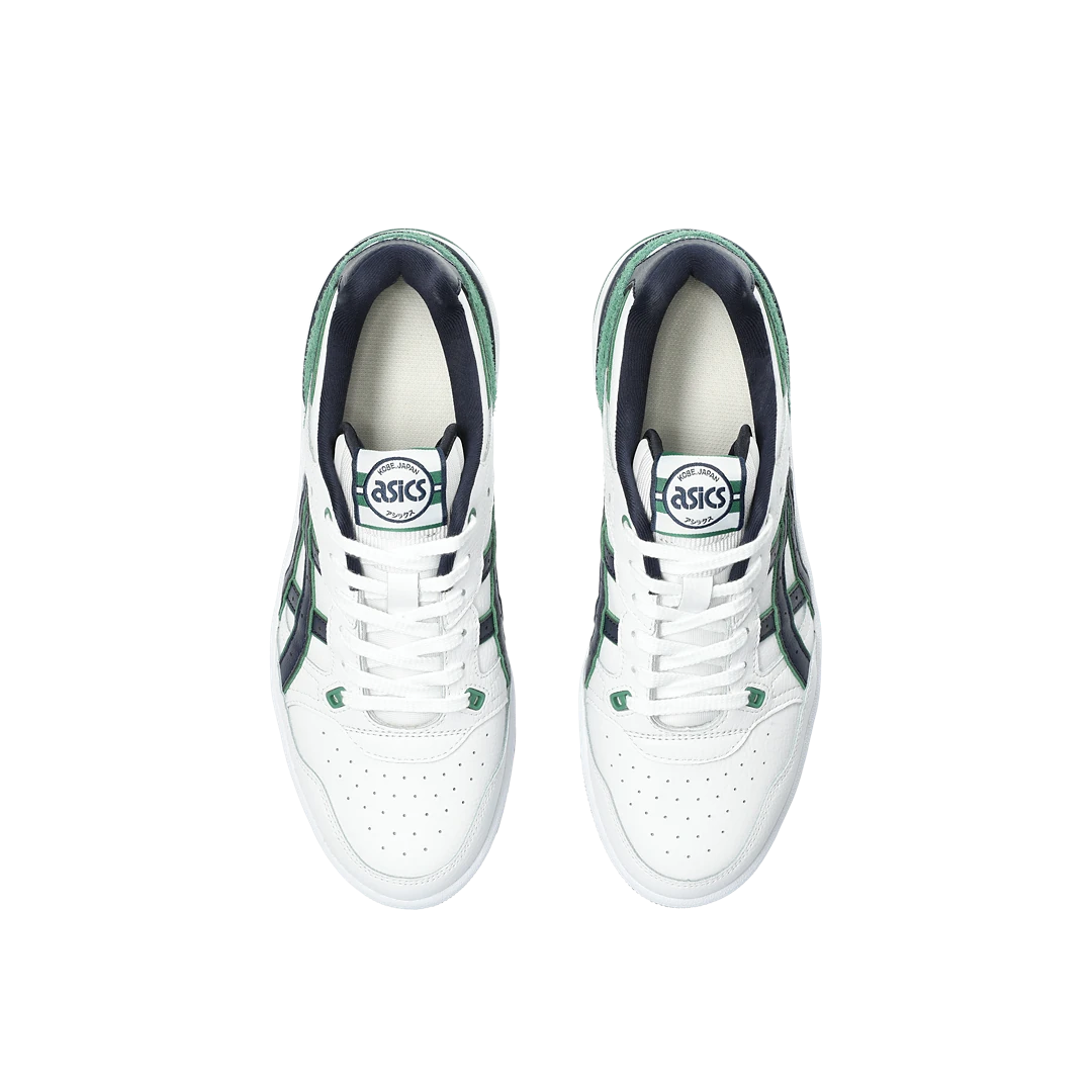 ASICS EX89 White Midnight Green, White/Midnight (1203A268-102)