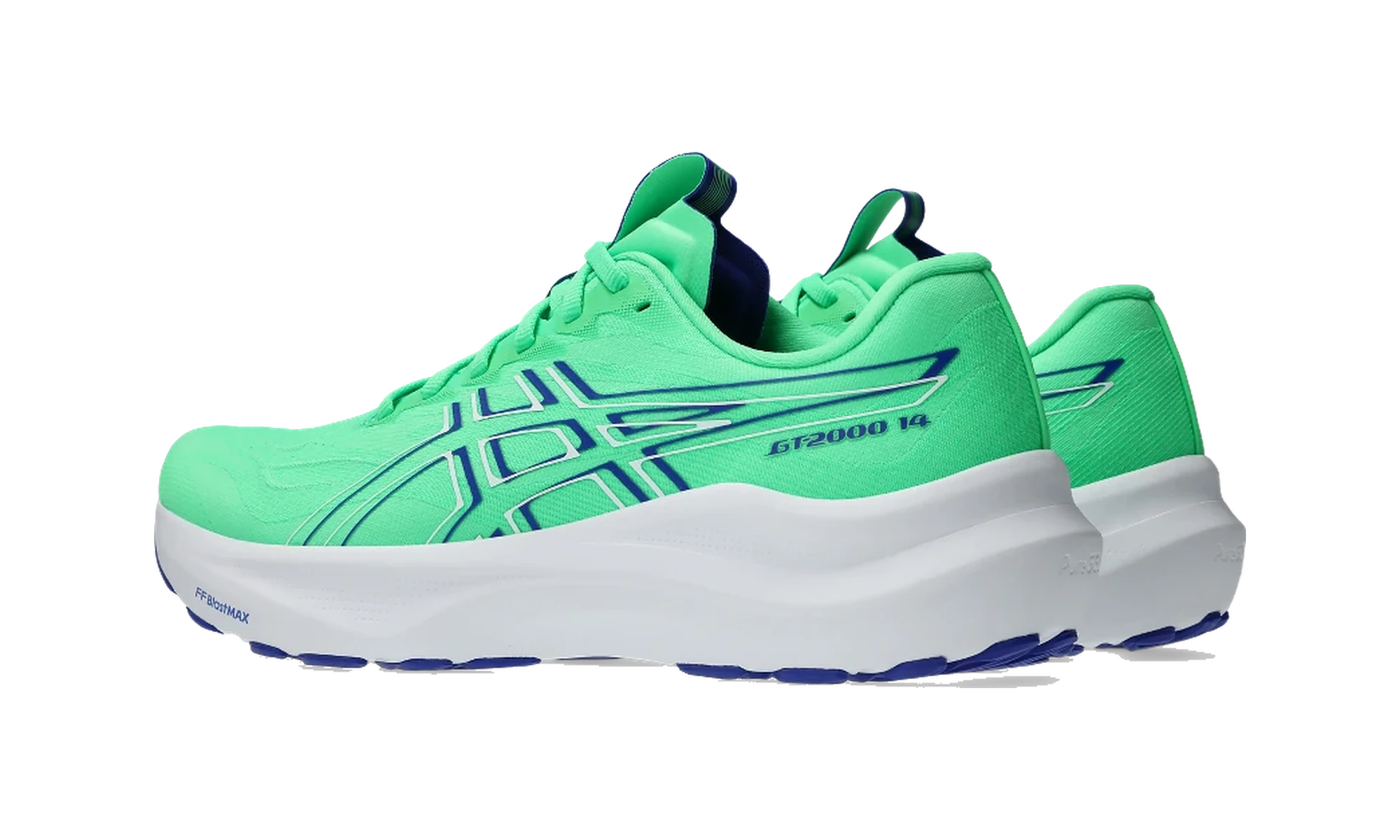 ASICS GT-2000 14 Vital Green Cobalt Burst