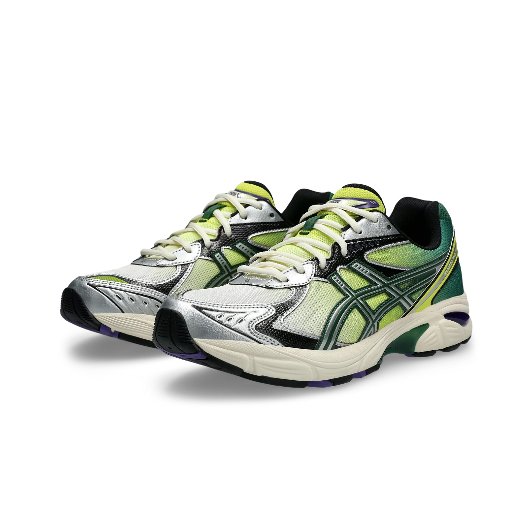 ASICS GT-2160 Kith Marvel Villains Green Goblin Sealed Box (Comic Included), Green/Silver-Cream-Black (1203A660-100)