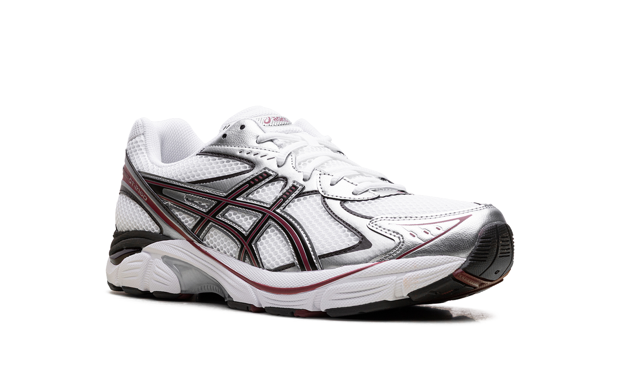 ASICS GT-2160 White Oxblood