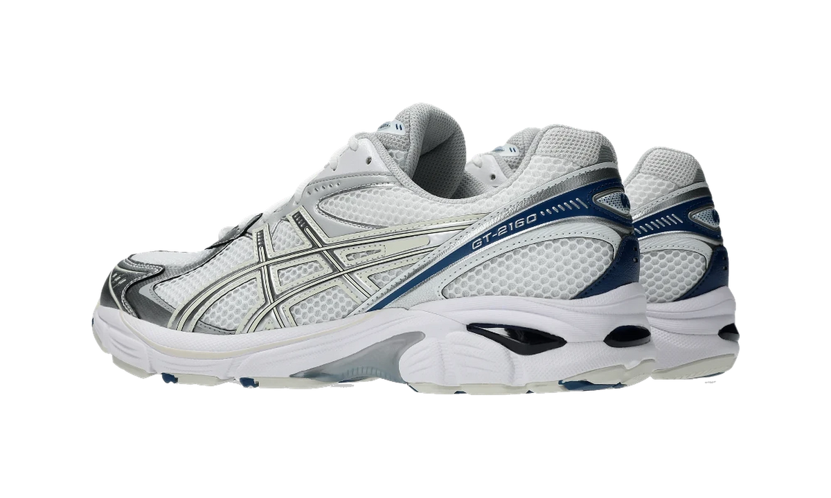 ASICS GT-2160 White Twilight Blue Silver