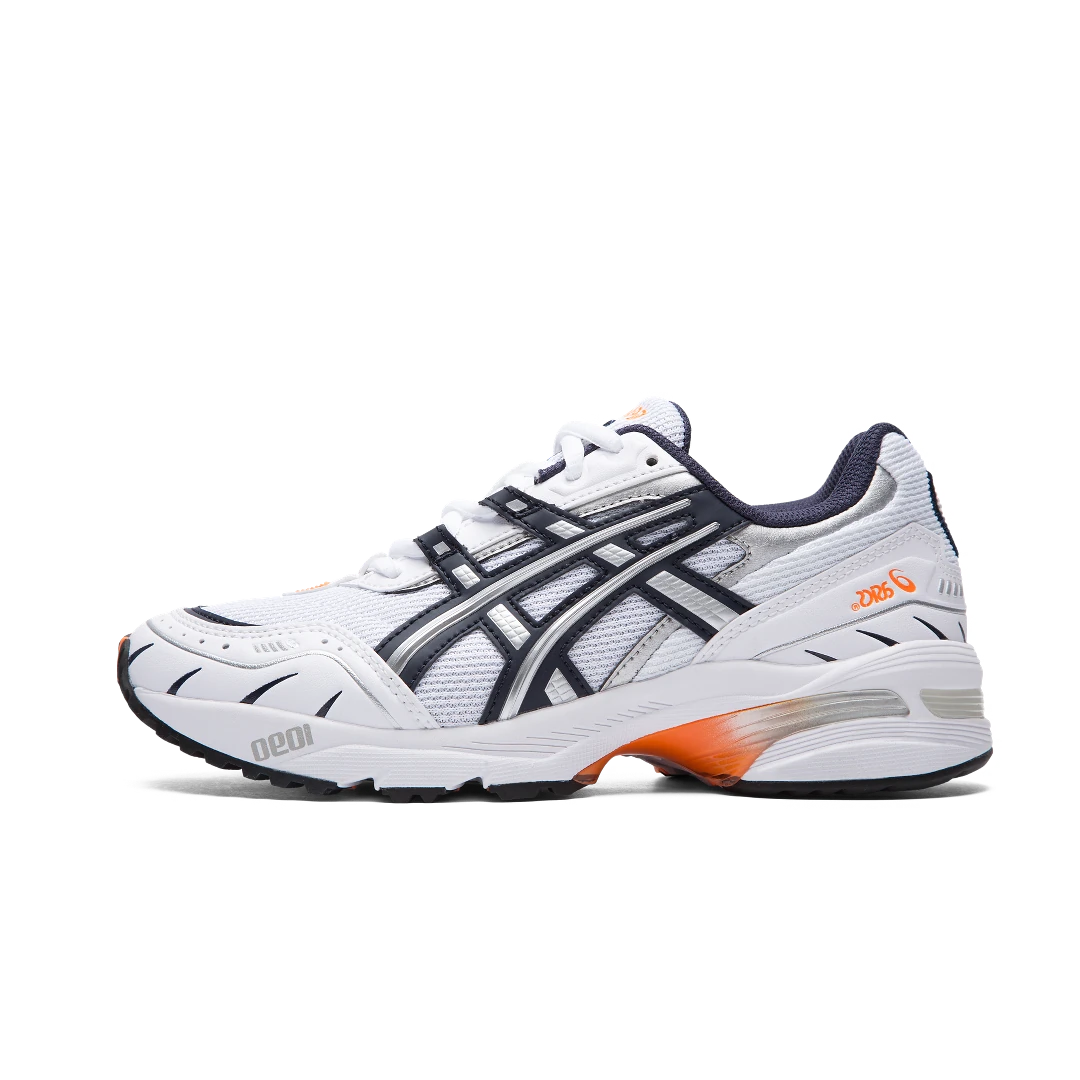 ASICS Gel-1090 White Midnight, White/Midnight (1022A215-100)