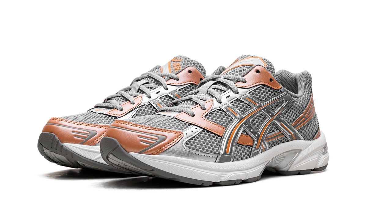 ASICS Gel-1130 Cement Grey Rust Orange