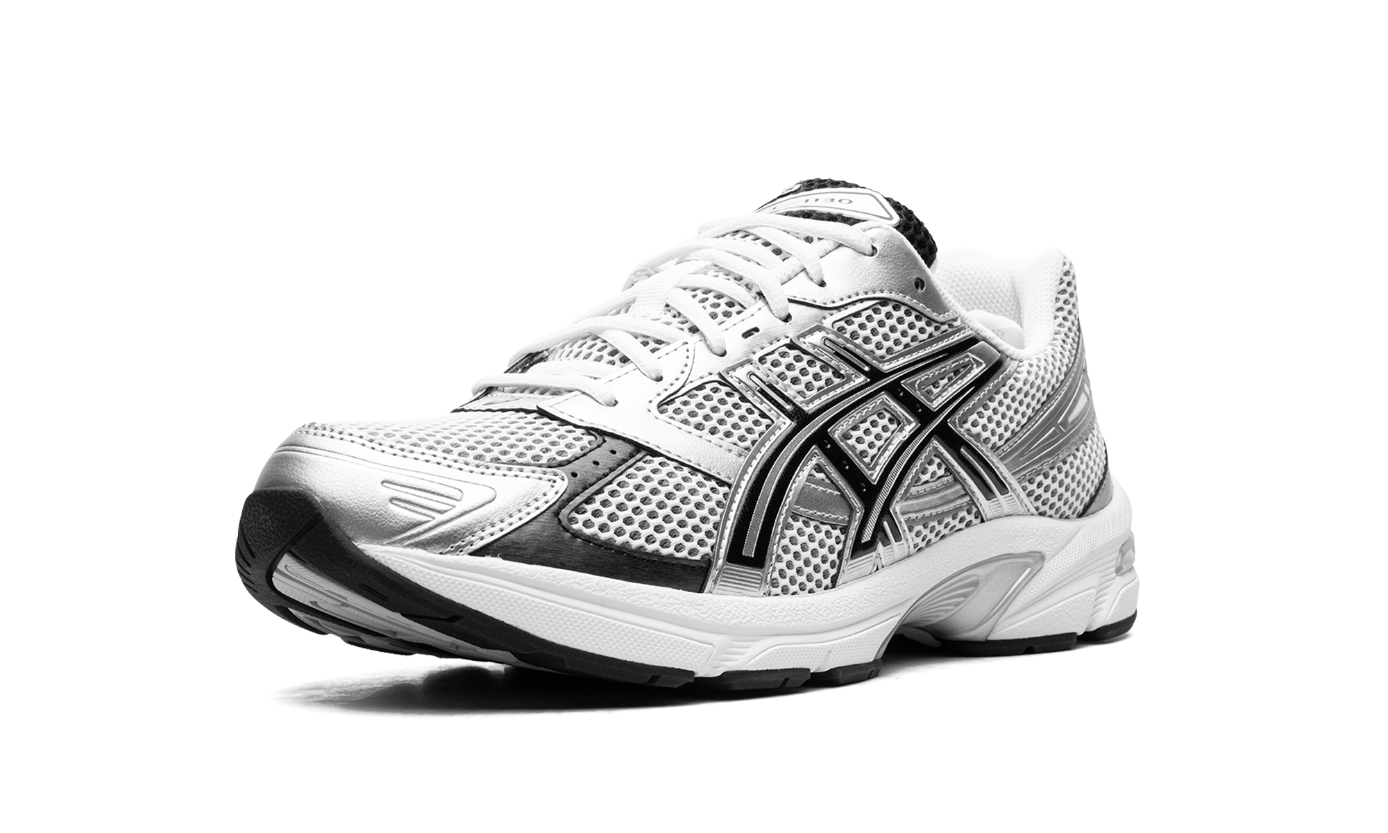 ASICS Gel-1130 White Black Silver