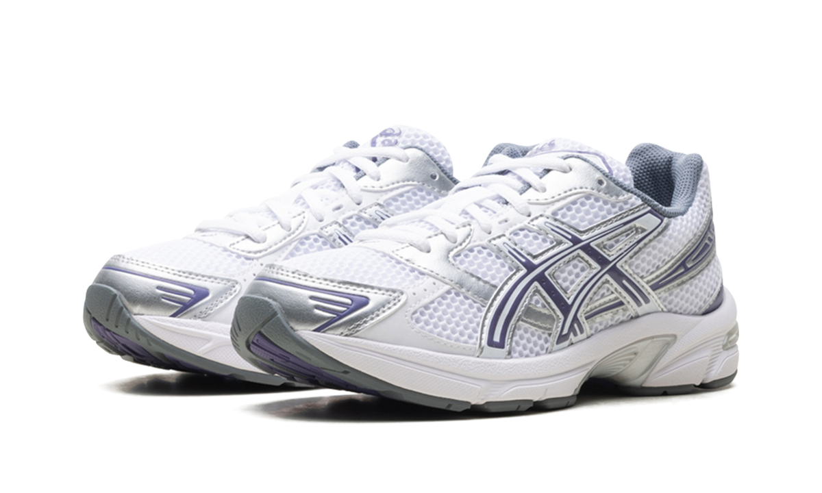 ASICS Gel-1130 White Dusty Purple