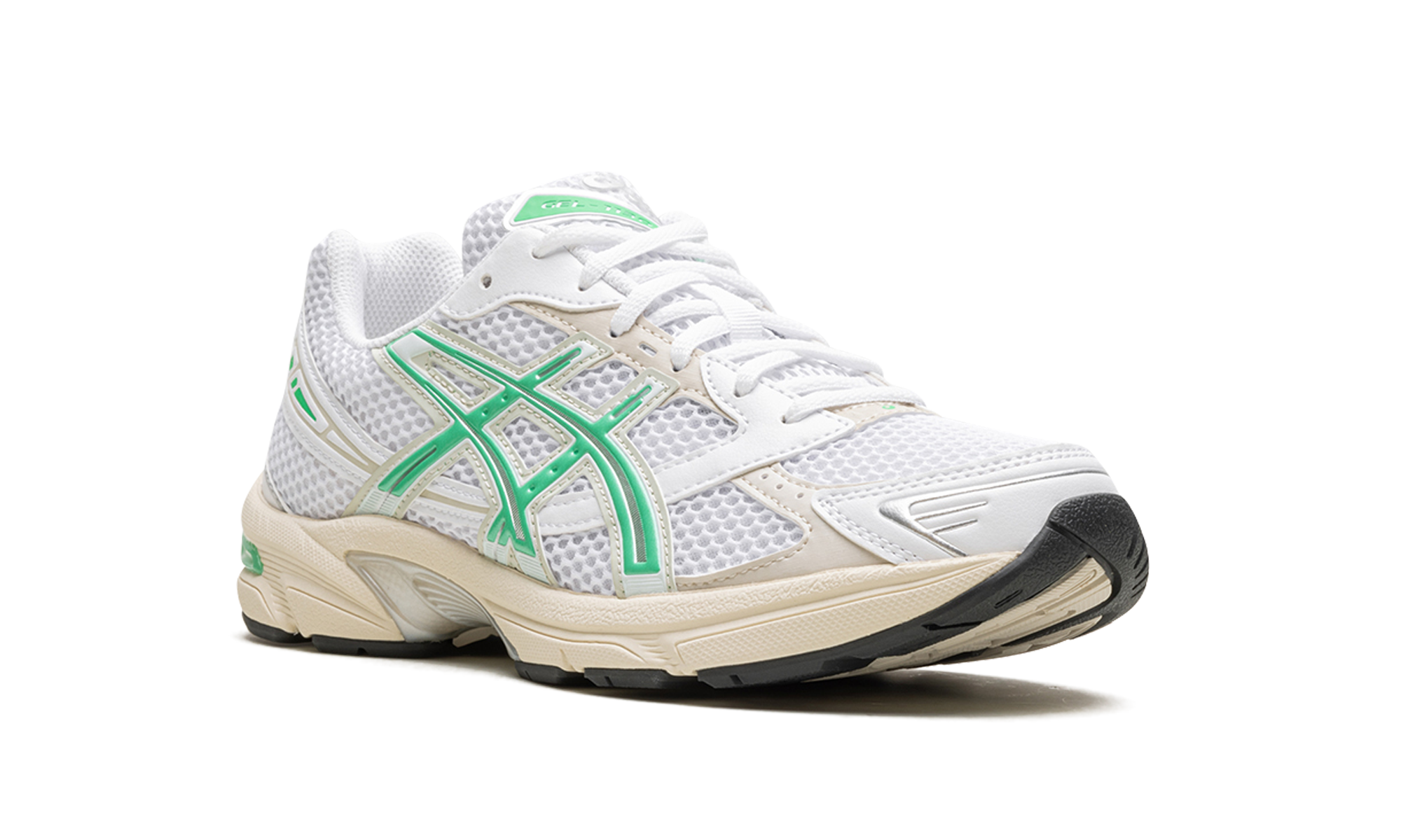 ASICS Gel-1130 White Malachite Green Off White Midsole