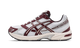 ASICS Gel-1130 White Maroon Banner