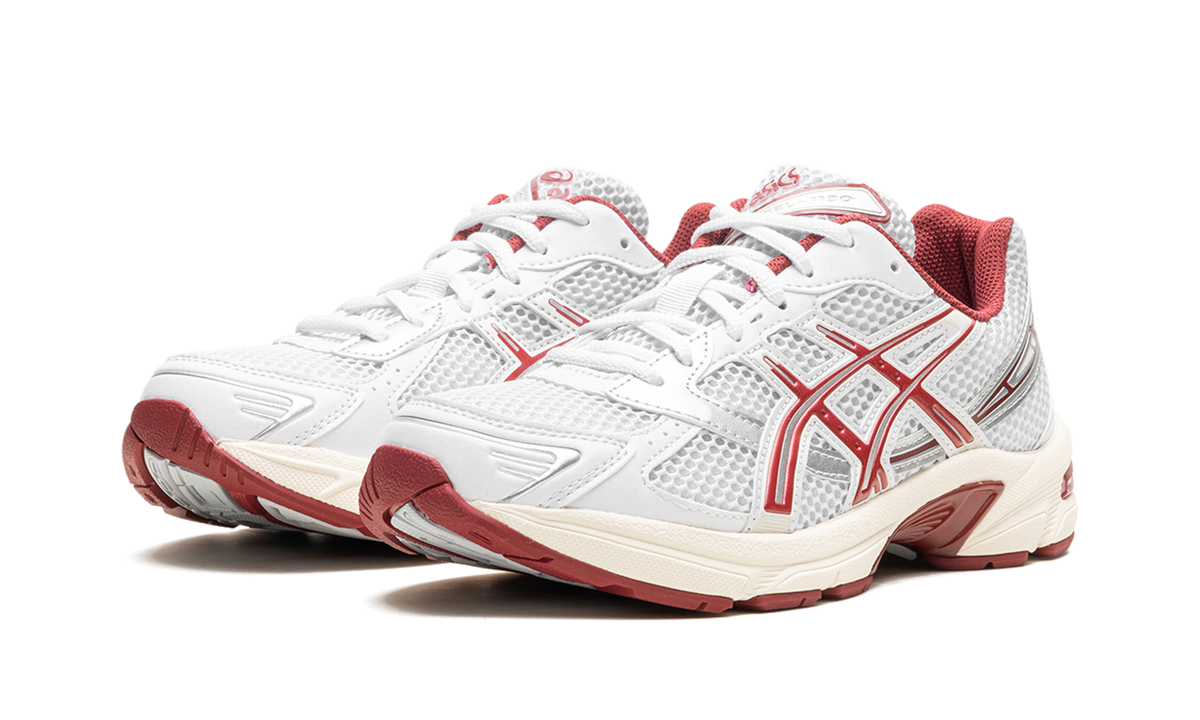ASICS Gel-1130 White Red Dahlia