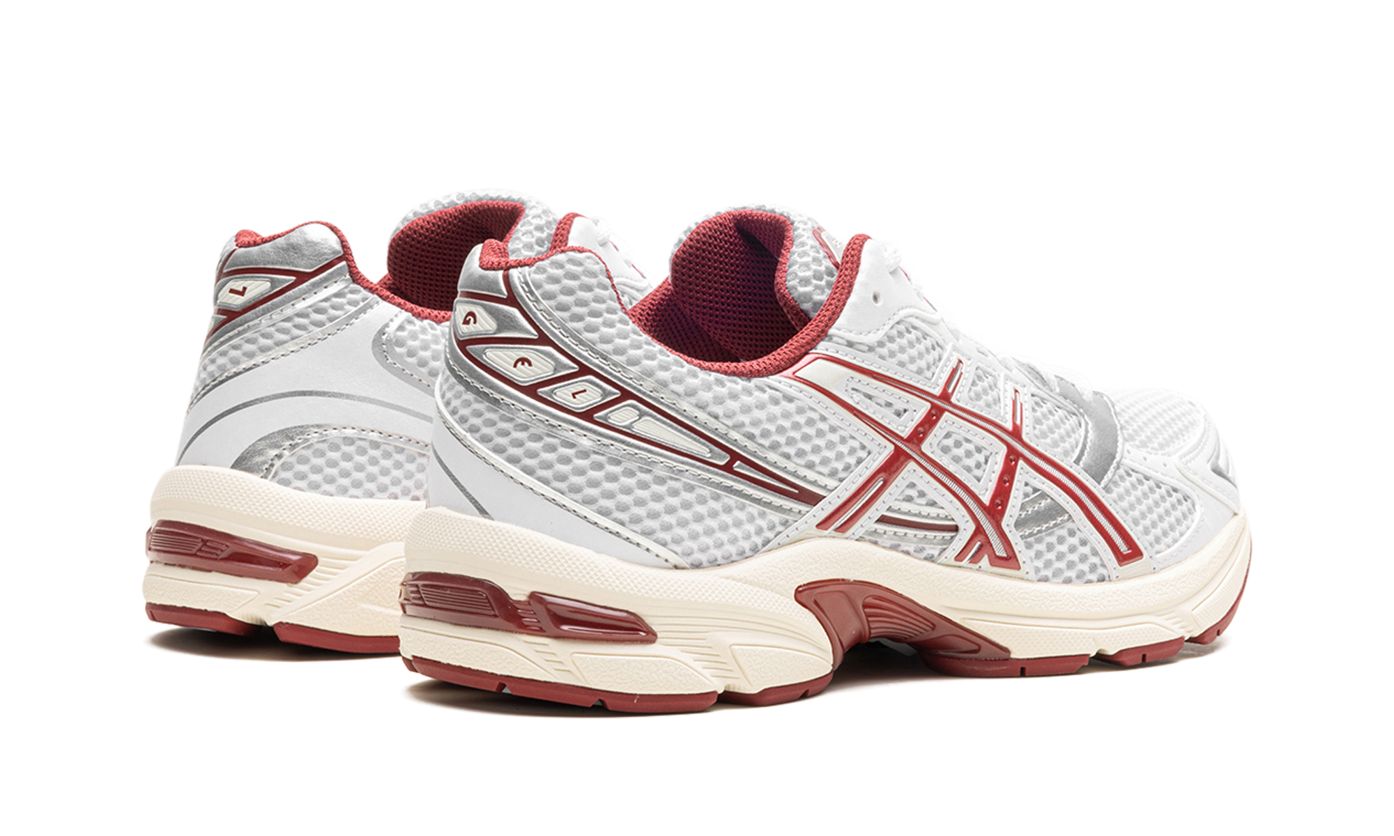 ASICS Gel-1130 White Red Dahlia
