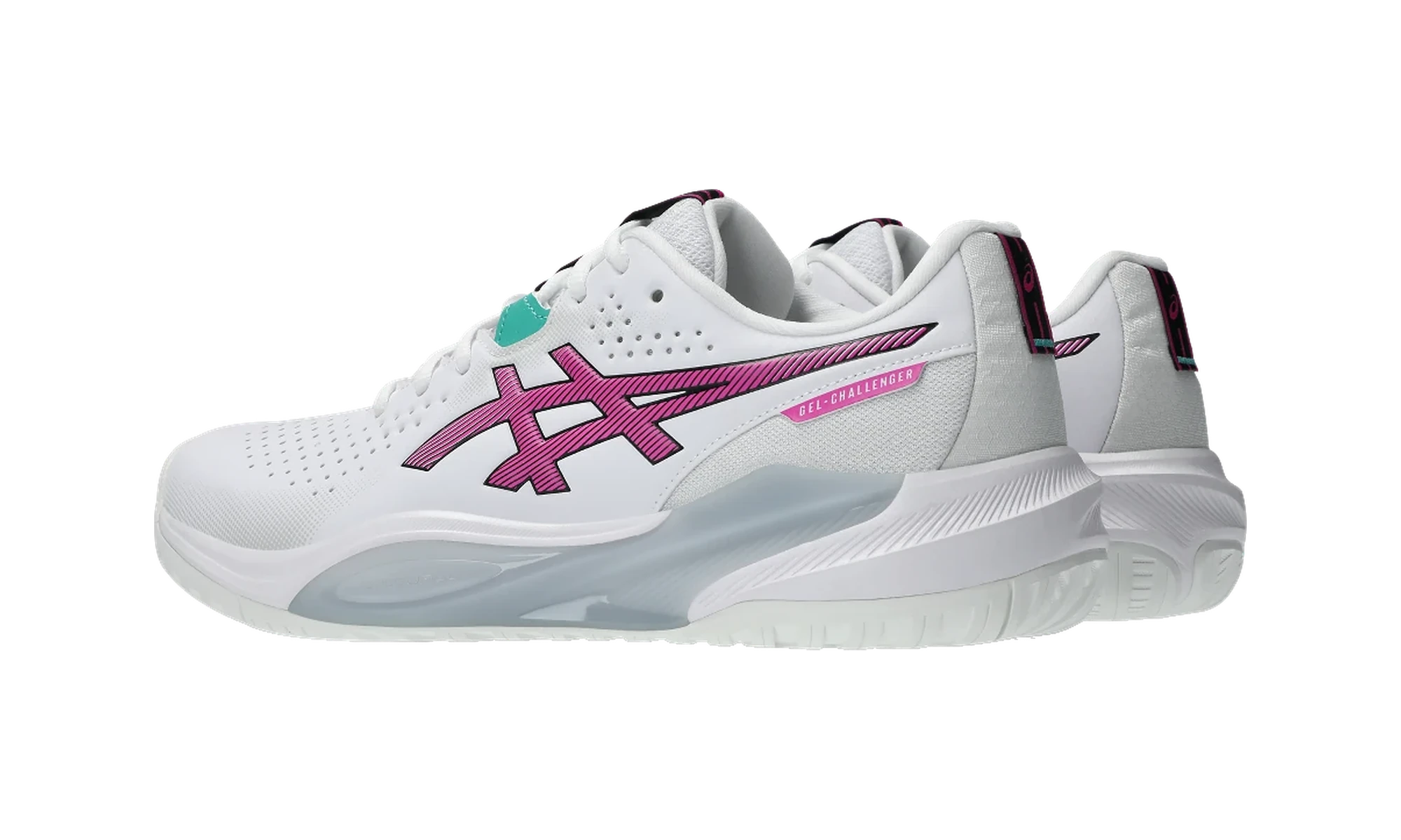 ASICS Gel-Challenger 15 White Digital Sakura