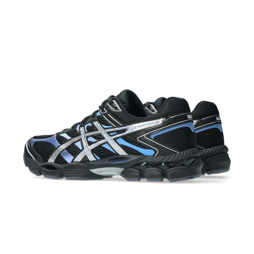 ASICS Gel-Cumulus 16 Black Pure Silver Blue
