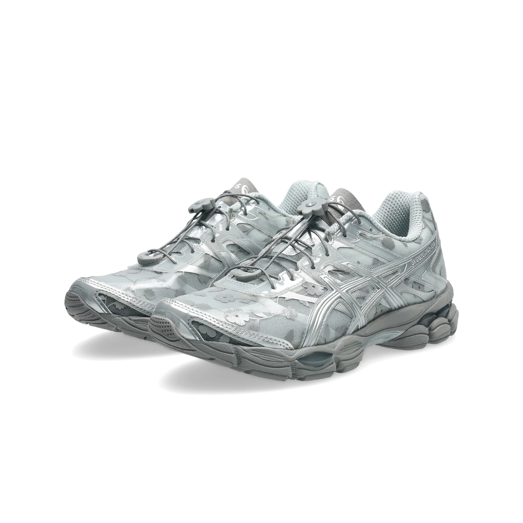 ASICS Gel-Cumulus 16 Cecilie Bahnsen Floral Pack Glacier Grey, Glacier Grey/Pure Silver (1203A762-020)