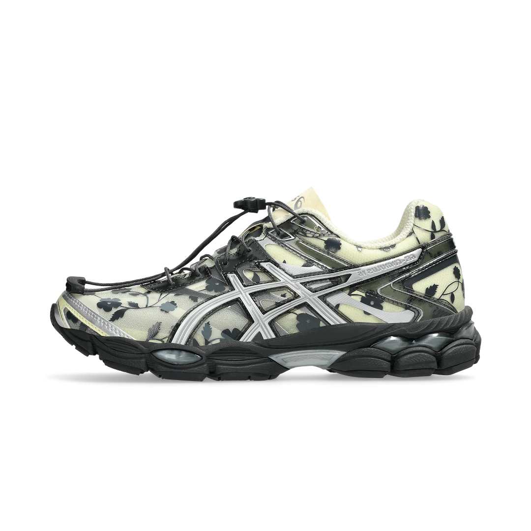 ASICS Gel-Cumulus 16 Cecilie Bahnsen Floral Pack Ivory Black, Ivory/Black (1203A762-750)