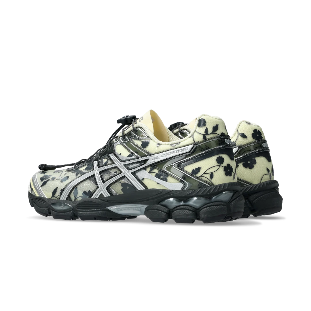 ASICS Gel-Cumulus 16 Cecilie Bahnsen Floral Pack Ivory Black, Ivory/Black (1203A762-750)
