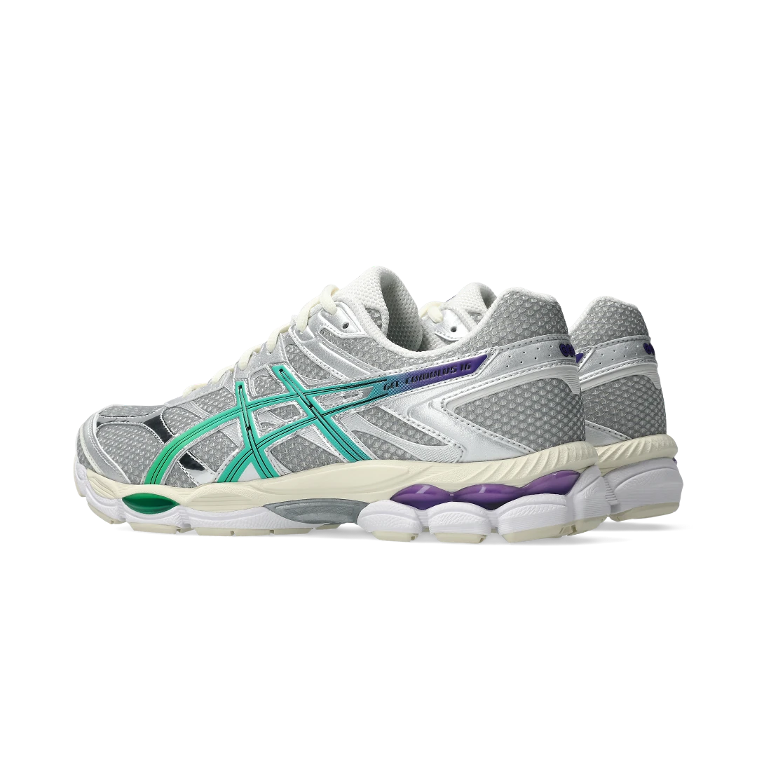 ASICS Gel-Cumulus 16 Tomo Summit Exclusive Cream Malachite Green