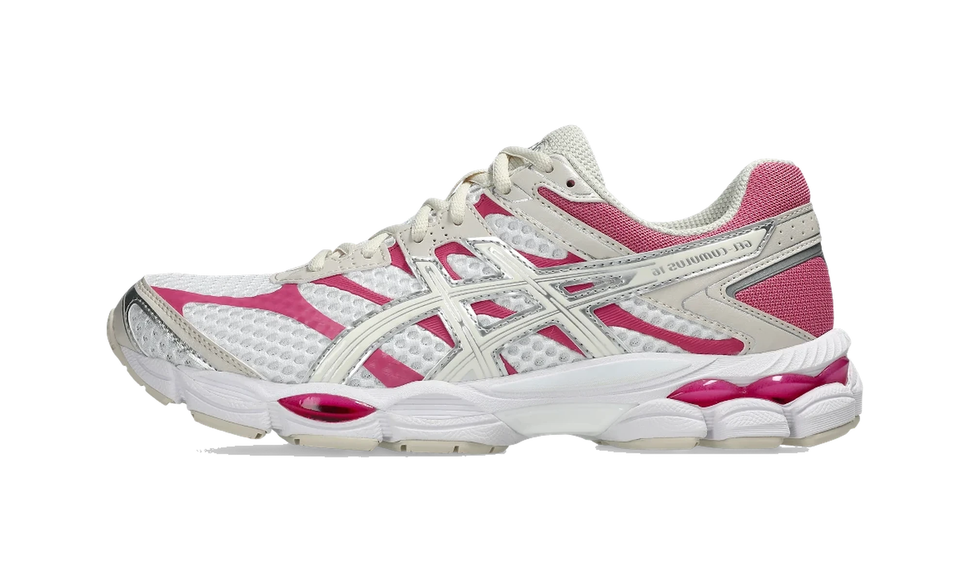 ASICS Gel-Cumulus 16 White Cream Pink