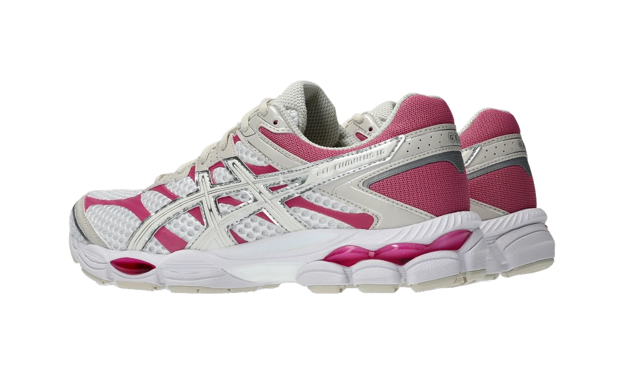 ASICS Gel-Cumulus 16 White Cream Pink