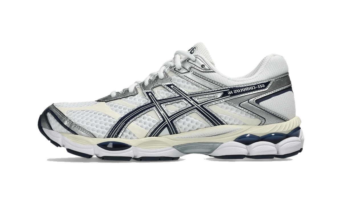 ASICS Gel-Cumulus 16 White Midnight