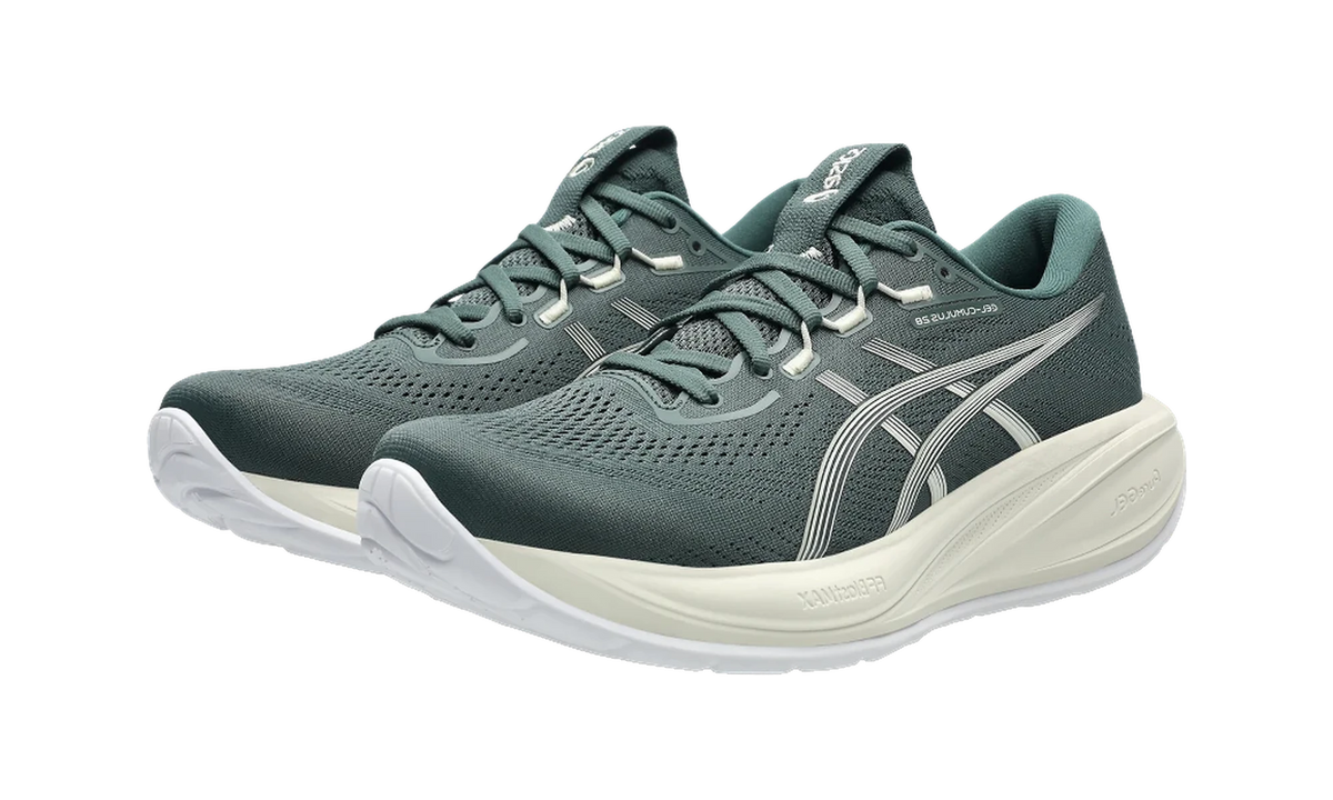 ASICS Gel-Cumulus 28 Dusty Fern Ivory