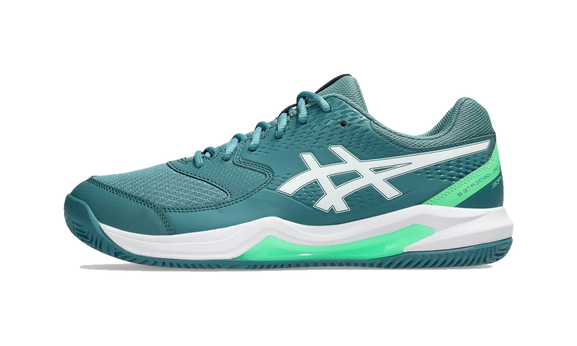 ASICS Gel-Dedicate 8 Padel Misty Pine White