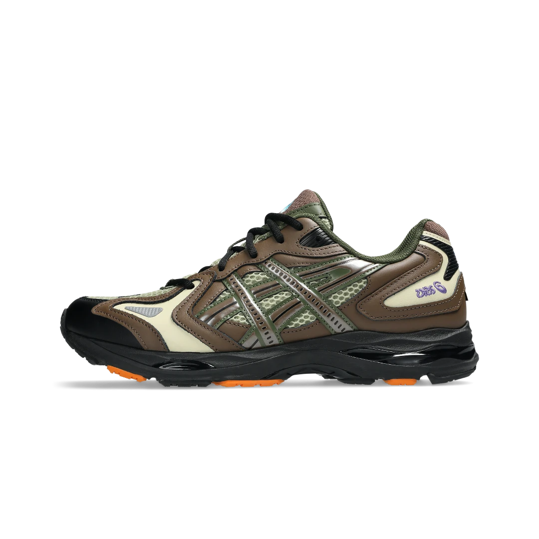 ASICS Gel-K1011 Gallery Dept. Mental Energy Khaki, Khaki/Clay Canyon (1203A693-300)