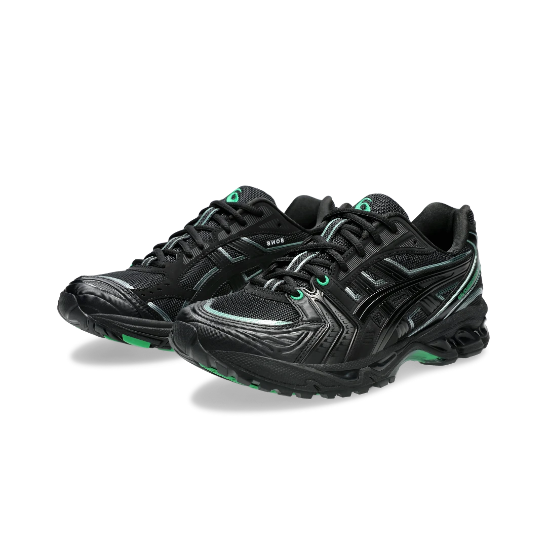 ASICS Gel-Kayano 14 8ON8 Black Green, Black/Green (1201B024-001)