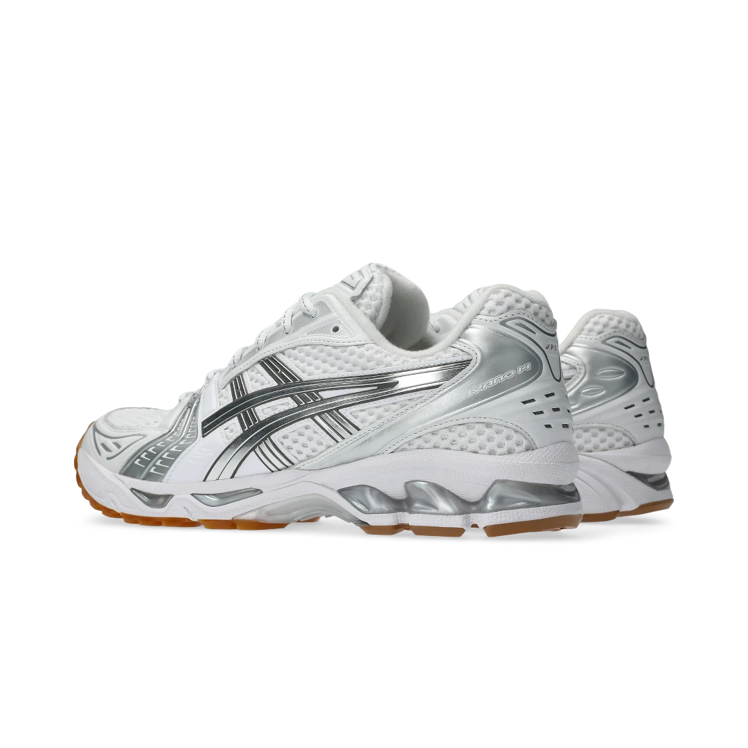 ASICS Gel-Kayano 14 A.P.C. White Pure Silver, White/Pure Silver (1203A727-100)