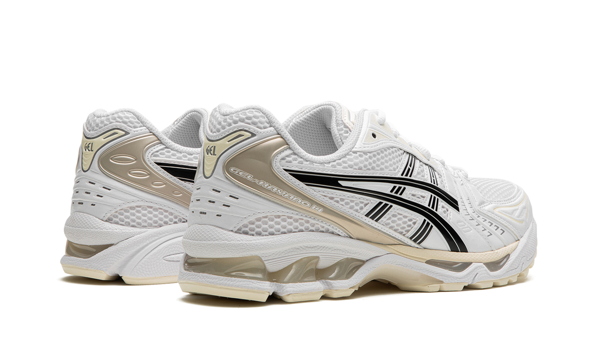 ASICS Gel-Kayano 14 Aritzia White Black