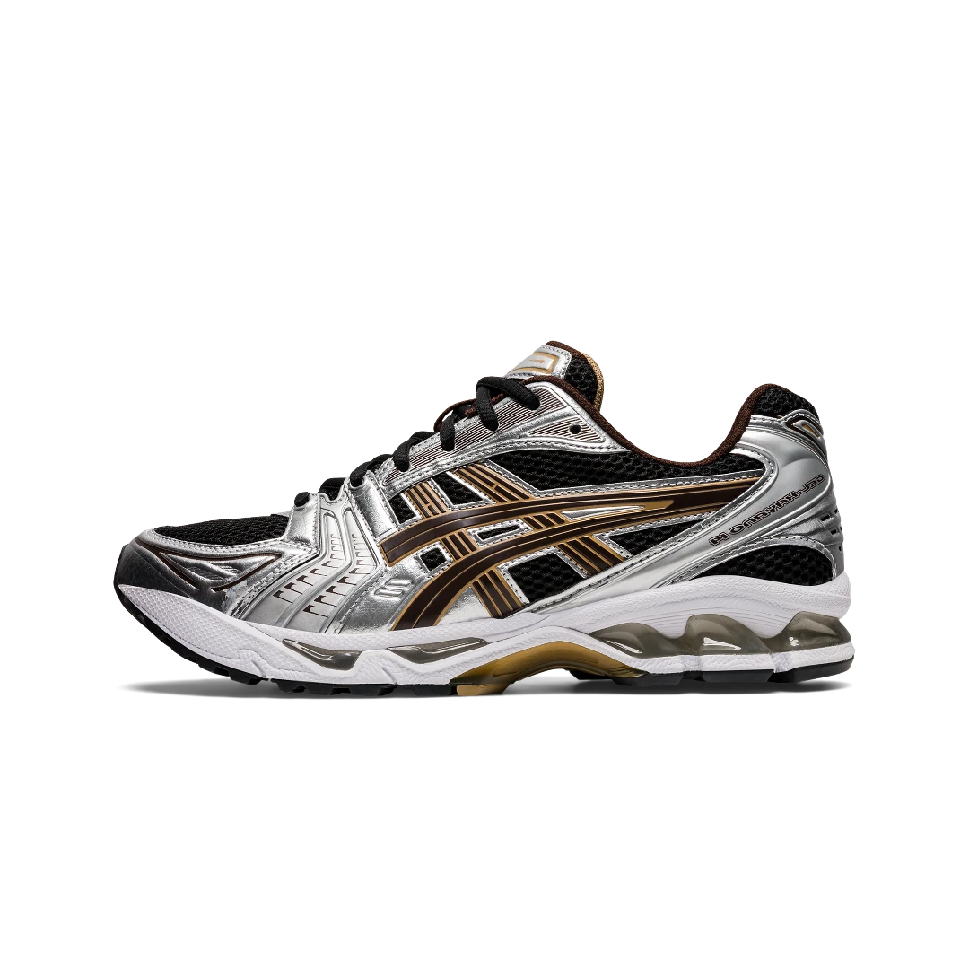 ASICS Gel-Kayano 14 Black Coffee Silver, Black/Coffee (1201A019-004)