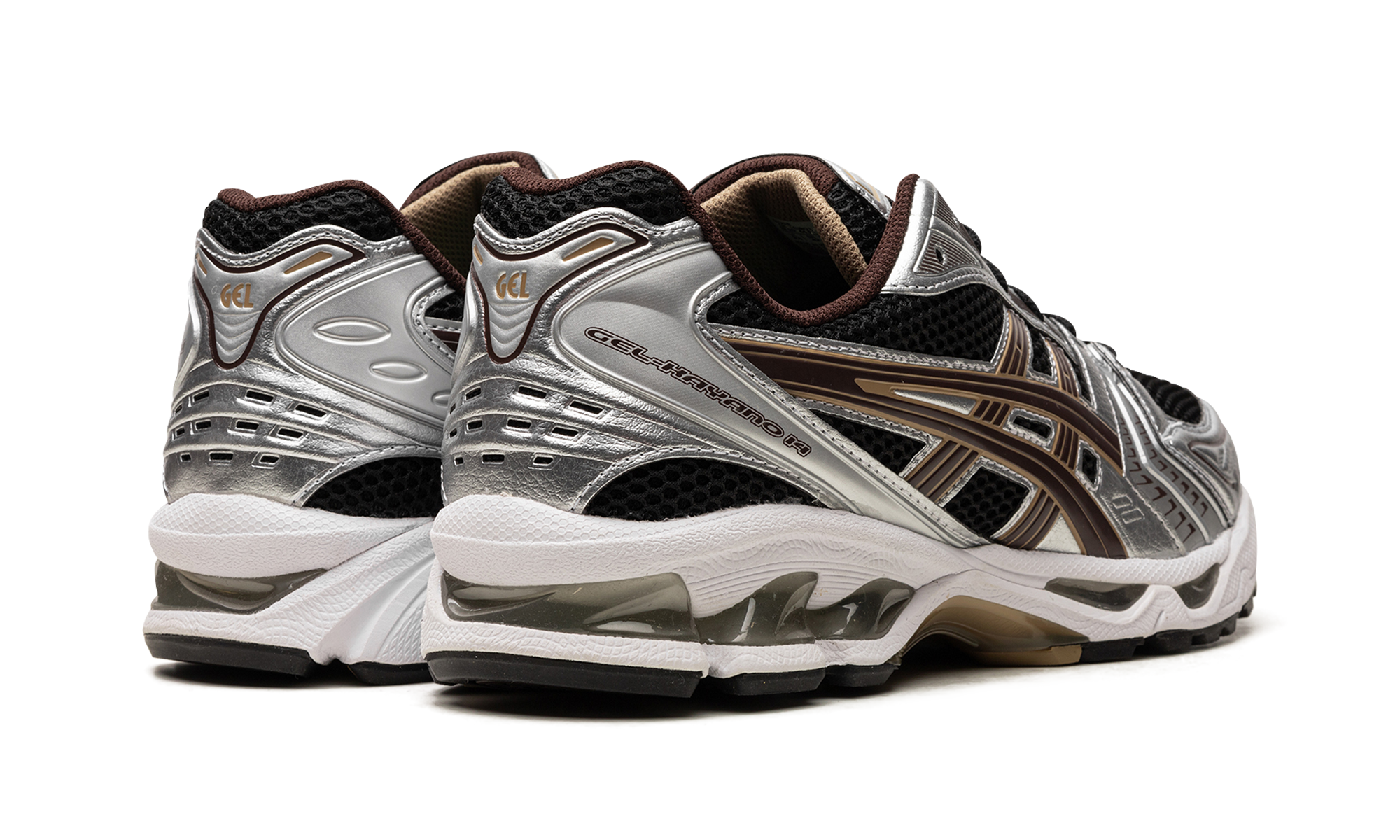 ASICS Gel-Kayano 14 Black Coffee Silver