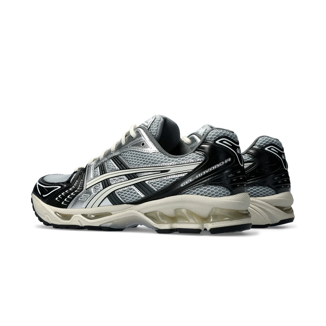 ASICS Gel-Kayano 14 Black Glacier Grey Silver, Black/Glacier Grey (1201A935-001)