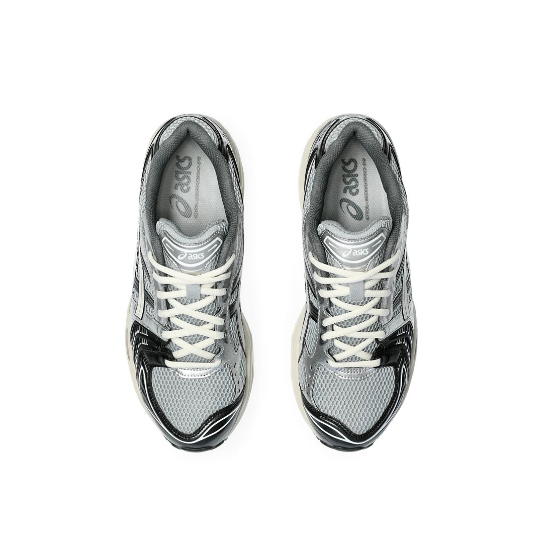 ASICS Gel-Kayano 14 Black Glacier Grey Silver, Black/Glacier Grey (1201A935-001)