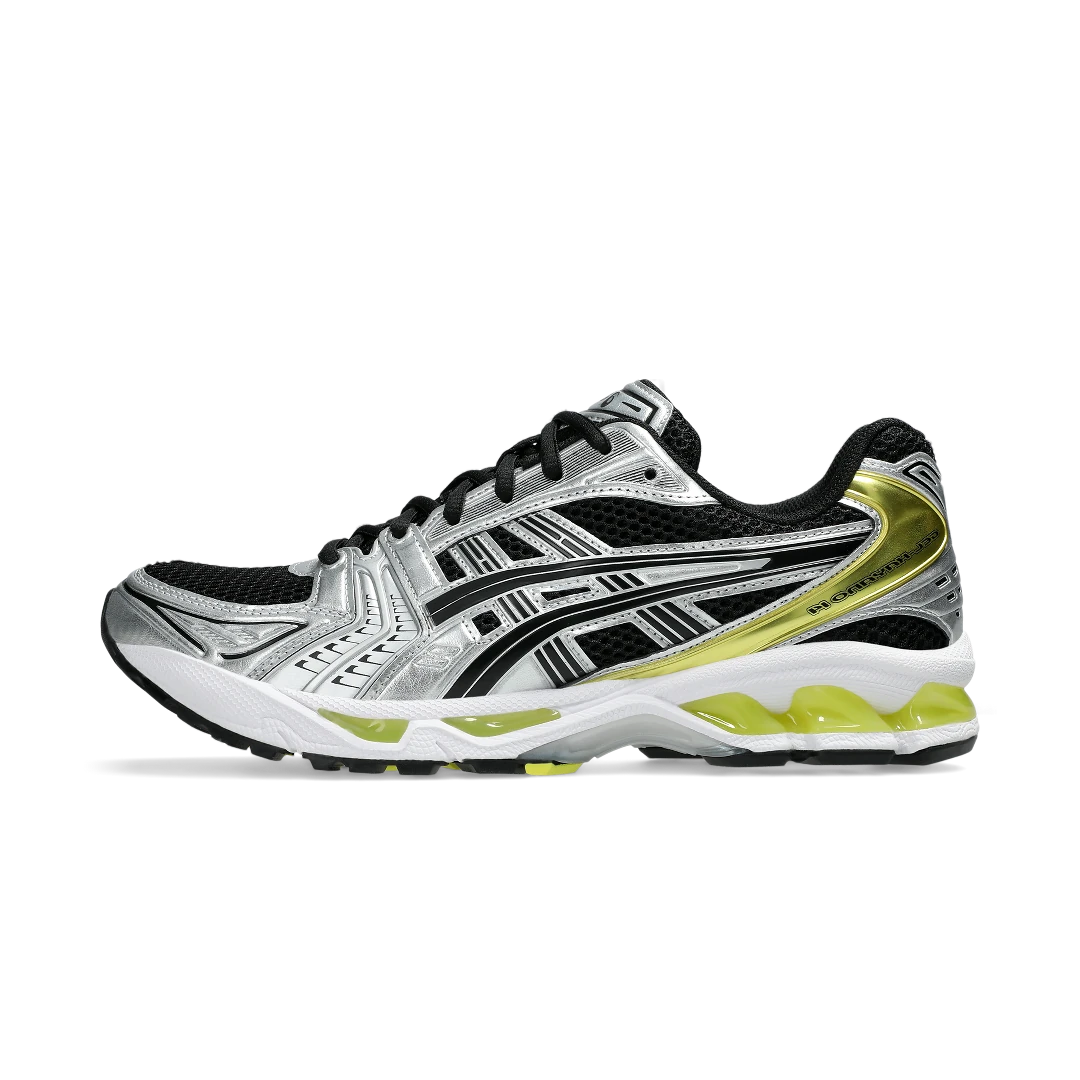 ASICS Gel-Kayano 14 Black Lemon Spark, Black/Lemon Spark (1203A537-001)