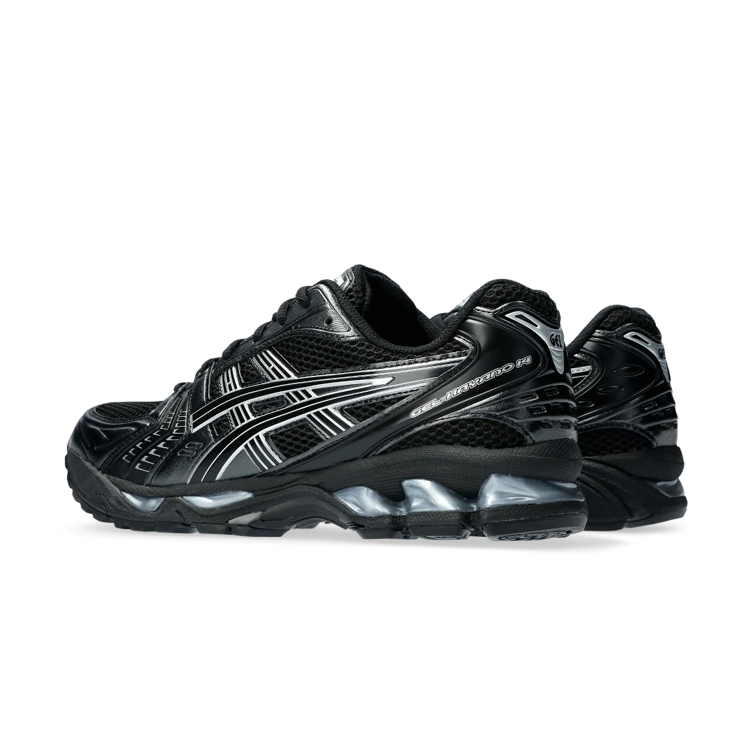 ASICS Gel-Kayano 14 Black Pure Silver, Black/Pure Silver (1201A019-006)
