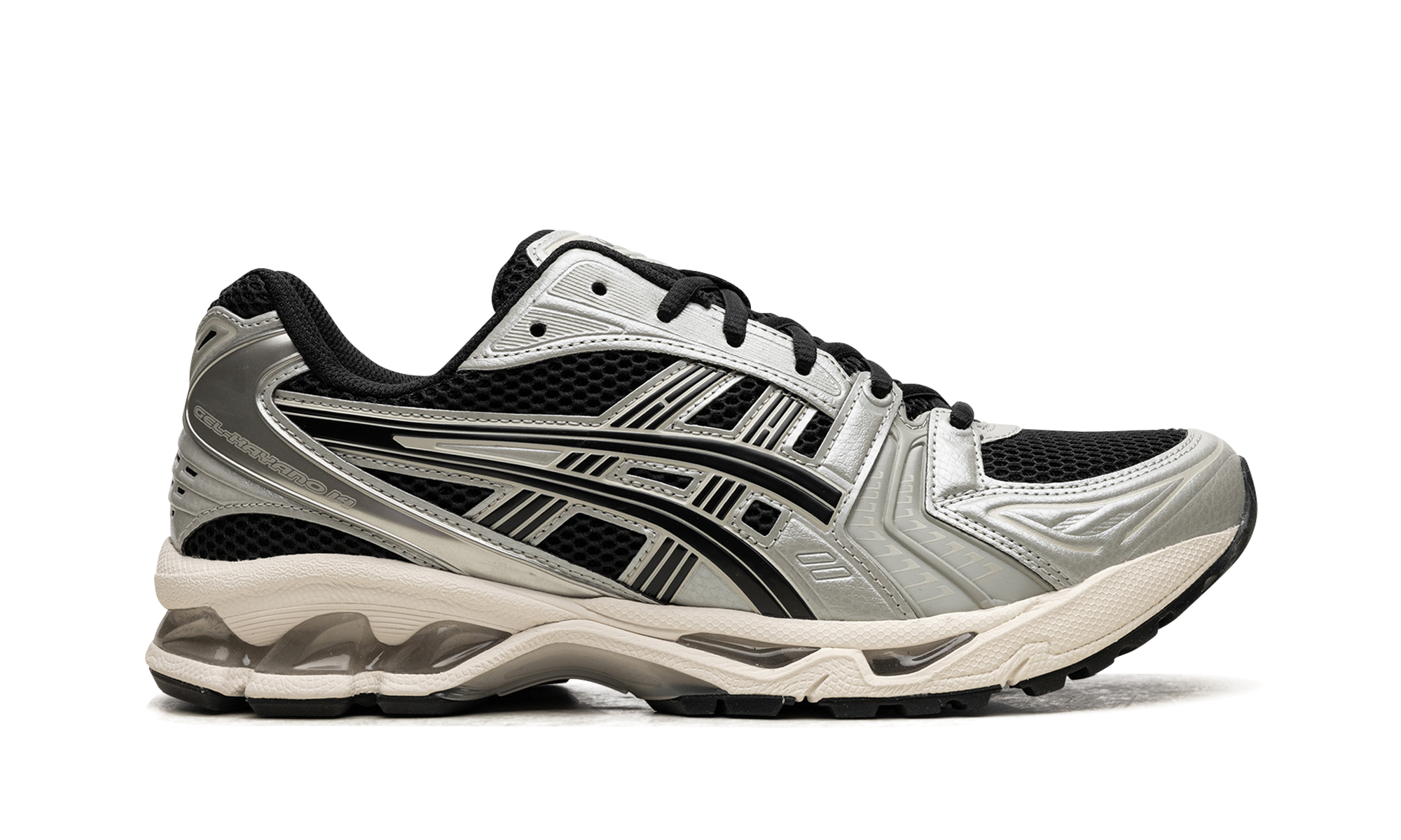 ASICS Gel-Kayano 14 Black Seal Grey