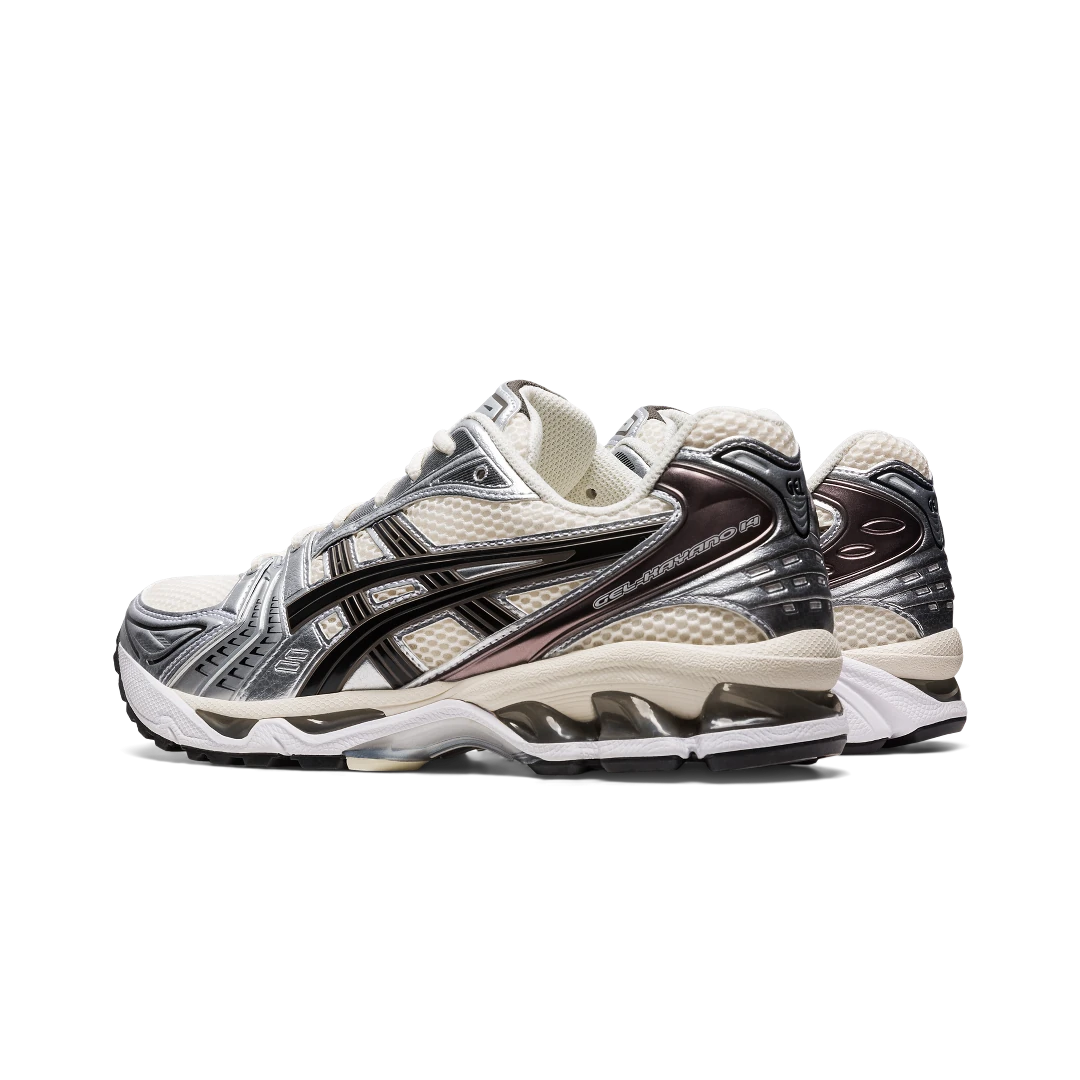 ASICS Gel-Kayano 14 Cream Black Metallic Plum, Cream/Black (1201A019-108)