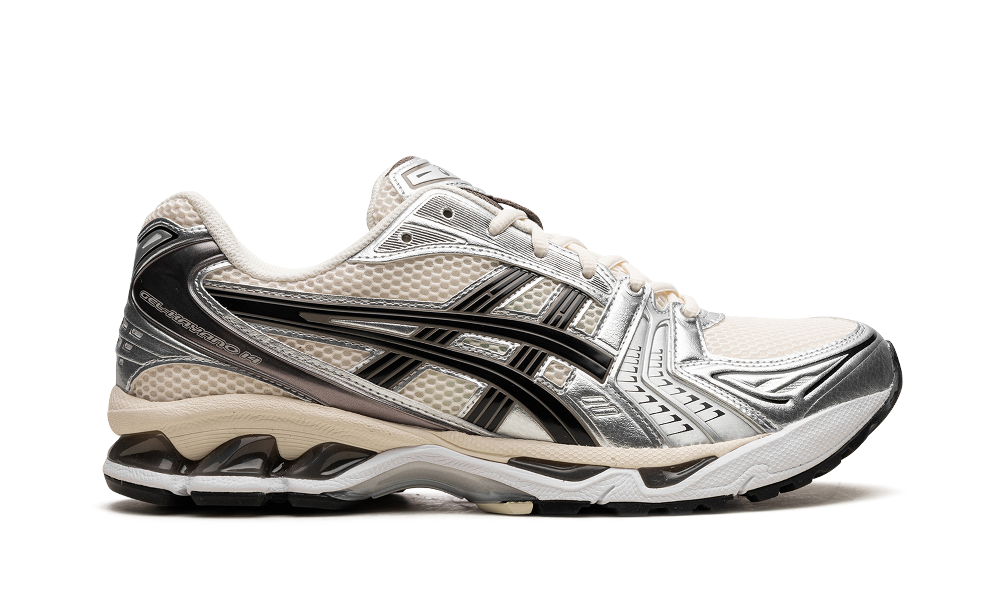 ASICS Gel-Kayano 14 Cream Black Metallic Plum