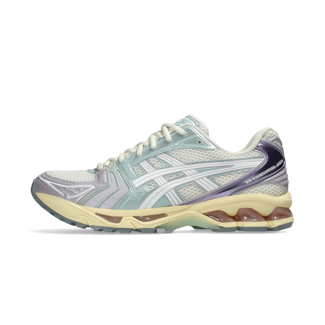 ASICS Gel-Kayano 14 Cream Dusk Violet, Cream/Dusk Violet (1203A537-105)