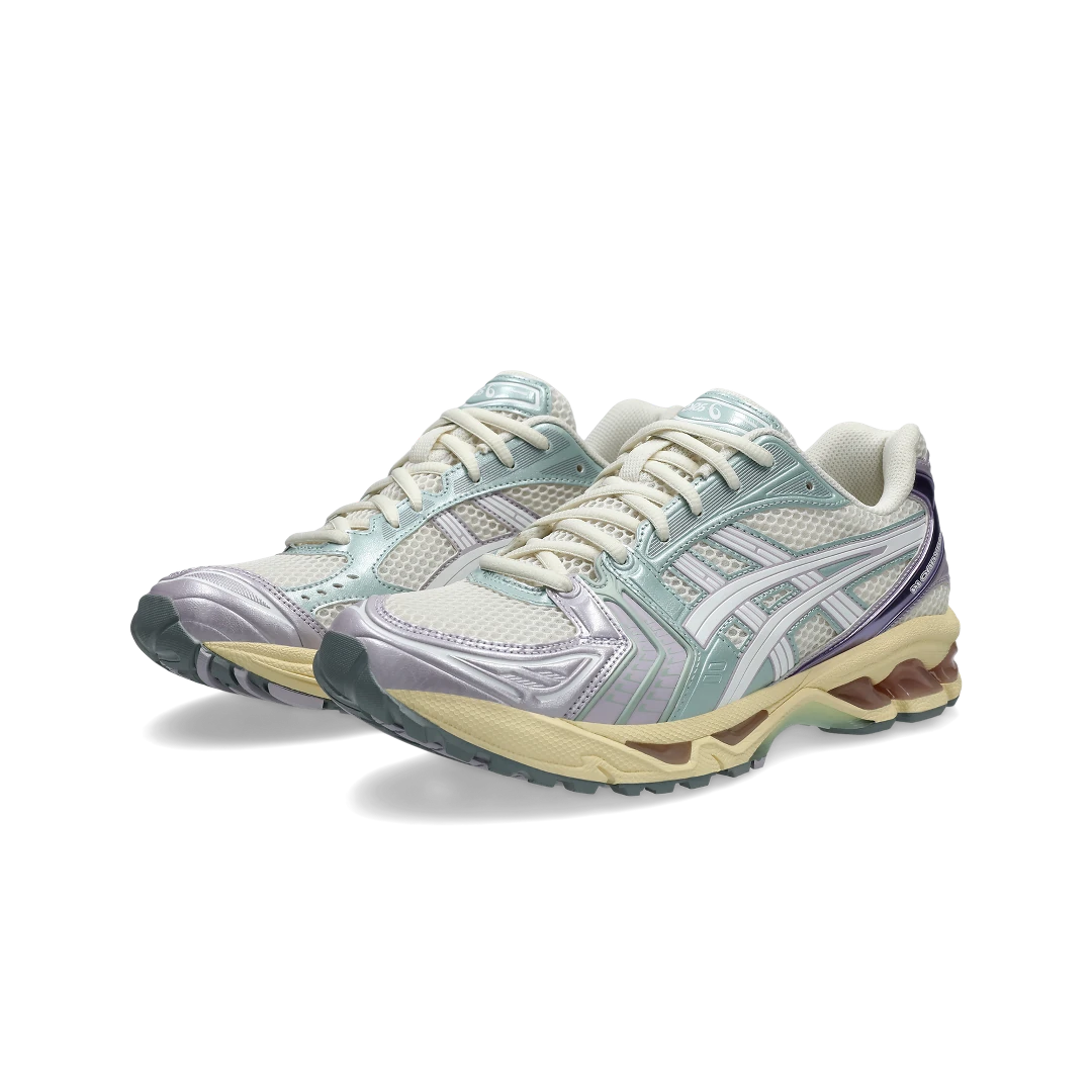 ASICS Gel-Kayano 14 Cream Dusk Violet, Cream/Dusk Violet (1203A537-105)