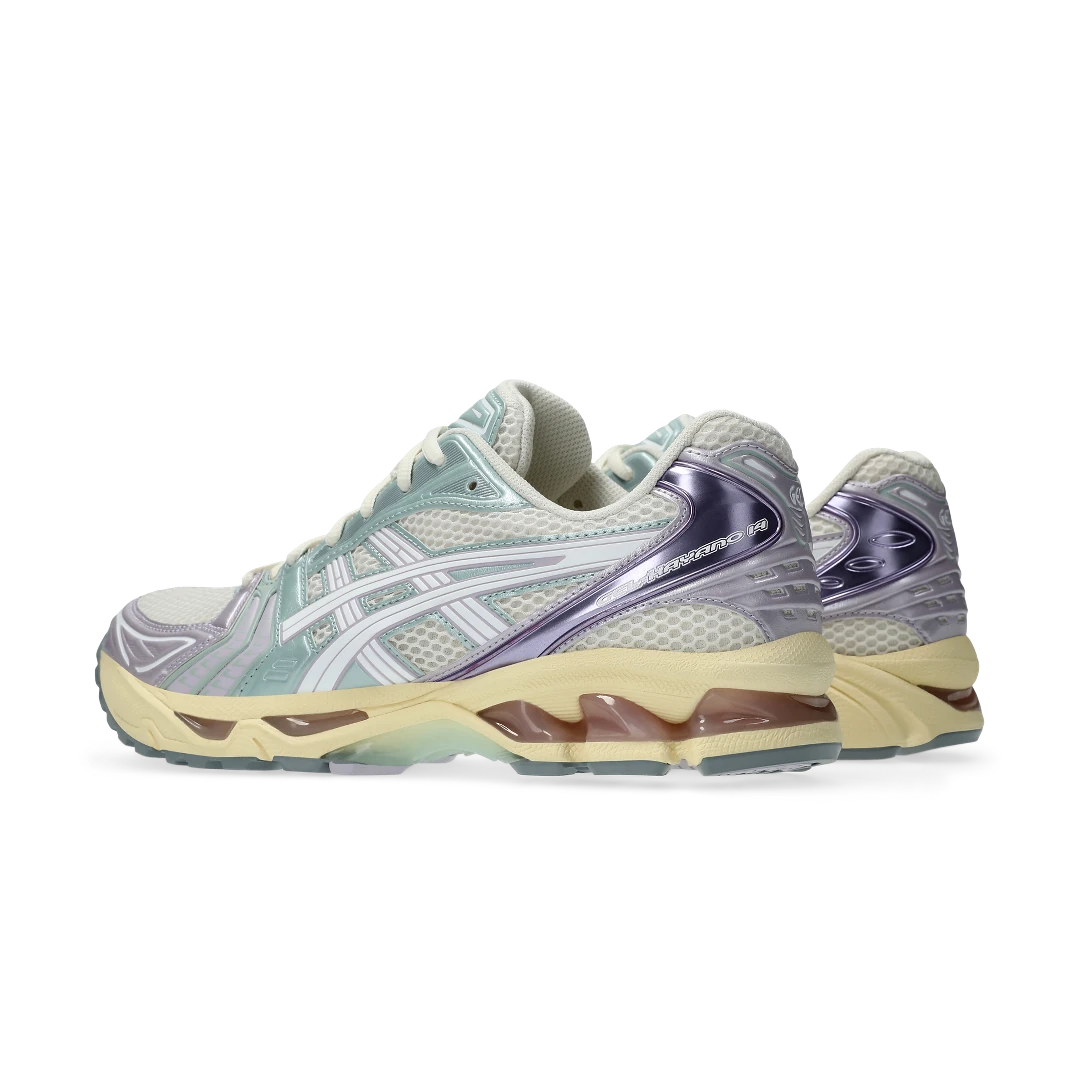 ASICS Gel-Kayano 14 Cream Dusk Violet, Cream/Dusk Violet (1203A537-105)