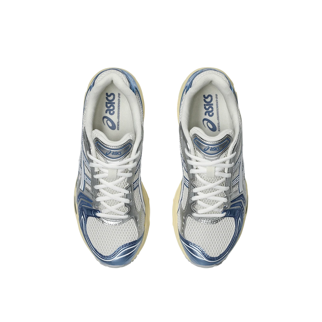 ASICS Gel-Kayano 14 Cream Metallic Blue, Cream/Metallic Blue (1203A537-102)