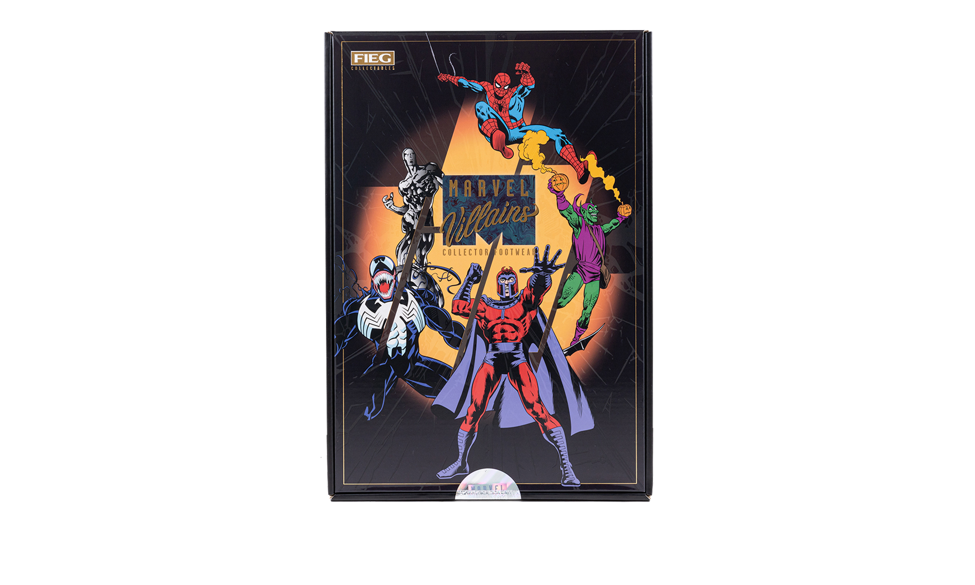 ASICS Gel-Kayano 14 Kith Marvel Villains Silver Surfer Sealed Box (Comic Included)