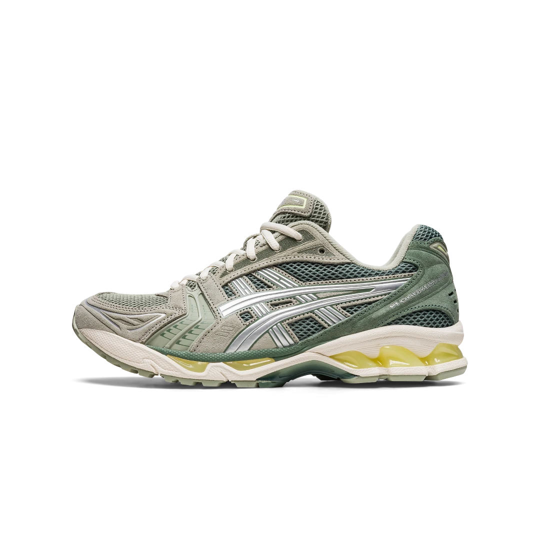ASICS Gel-Kayano 14 Olive Grey Pure Silver, Olive Grey/Pure Silver (1201A161-301)