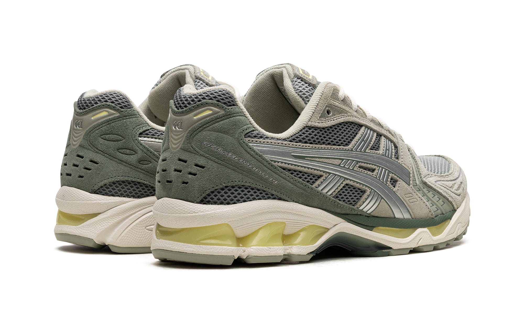 ASICS Gel-Kayano 14 Olive Grey Pure Silver