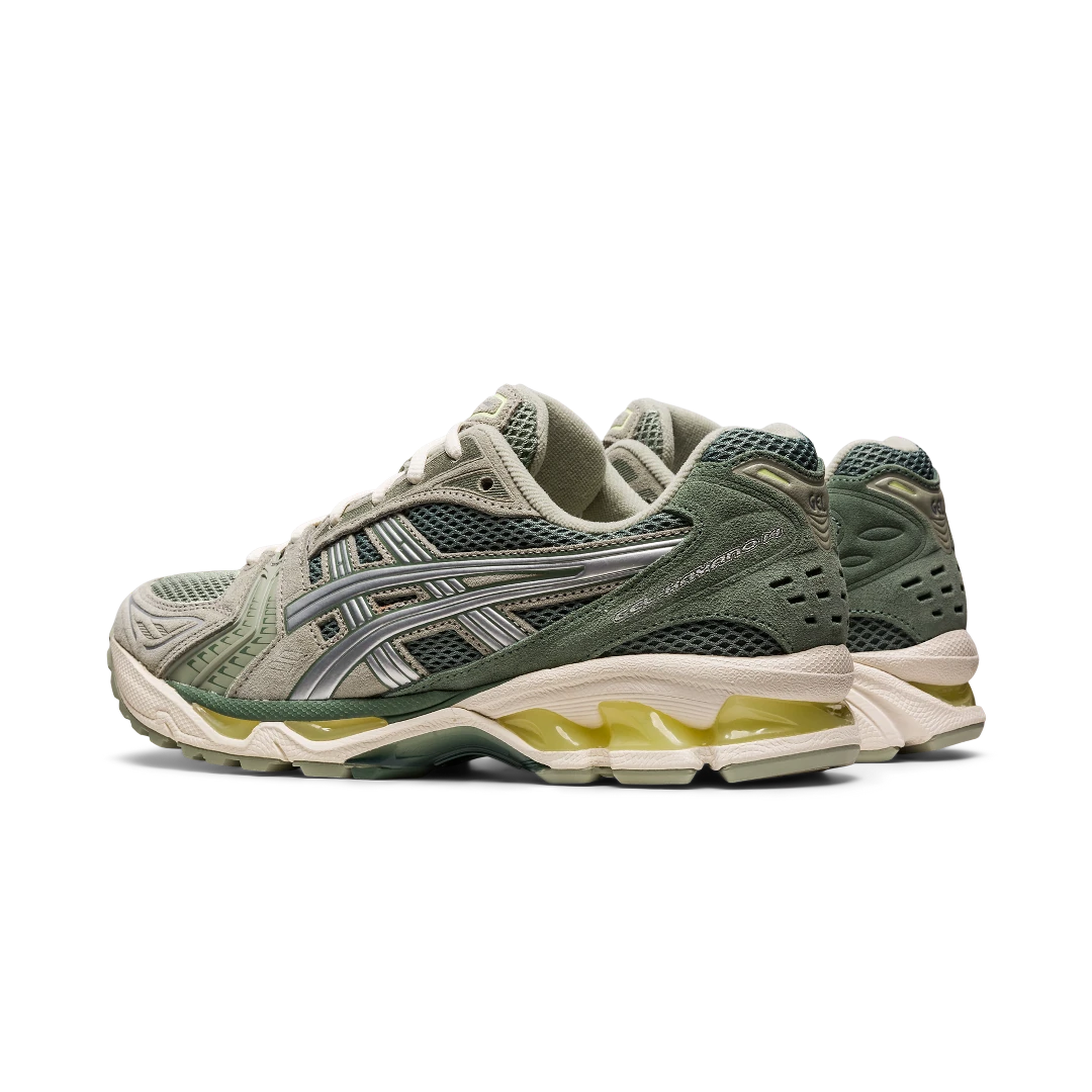ASICS Gel-Kayano 14 Olive Grey Pure Silver, Olive Grey/Pure Silver (1201A161-301)