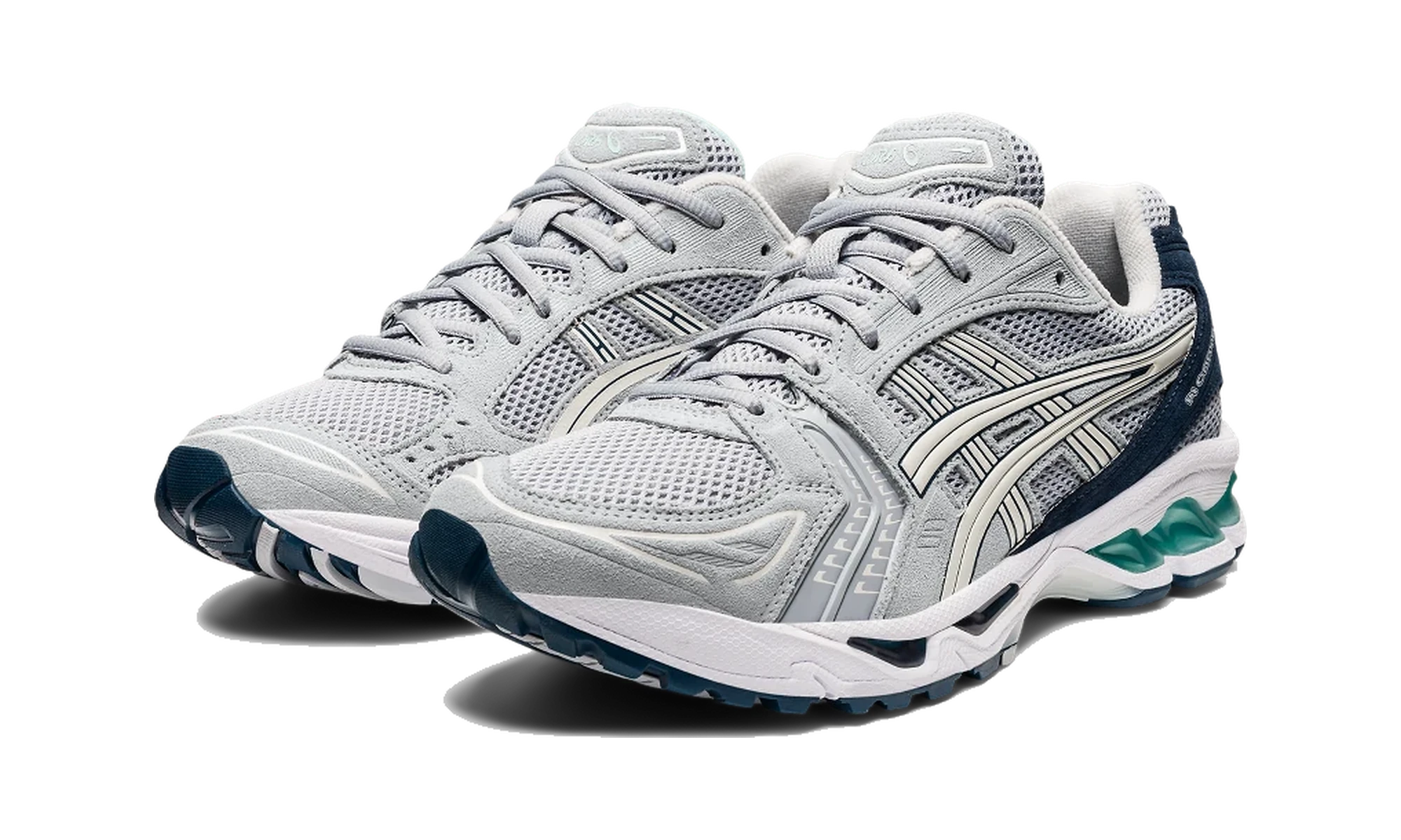 ASICS Gel-Kayano 14 Piedmont Grey Aqua