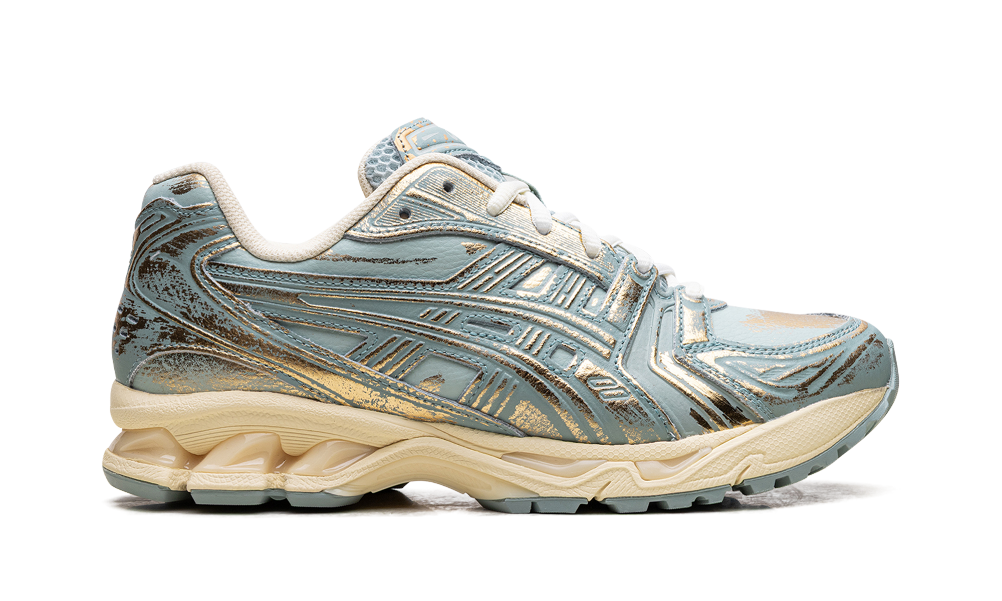 ASICS Gel-Kayano 14 Pure Gold Cold Moss