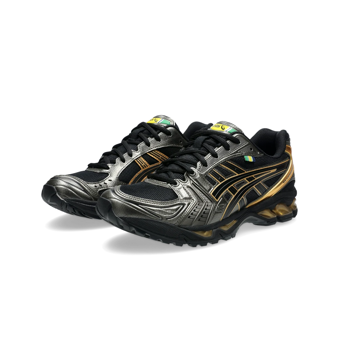 ASICS Gel-Kayano 14 Senna Lotus, Black/Metallic Gold (1203A860-001)