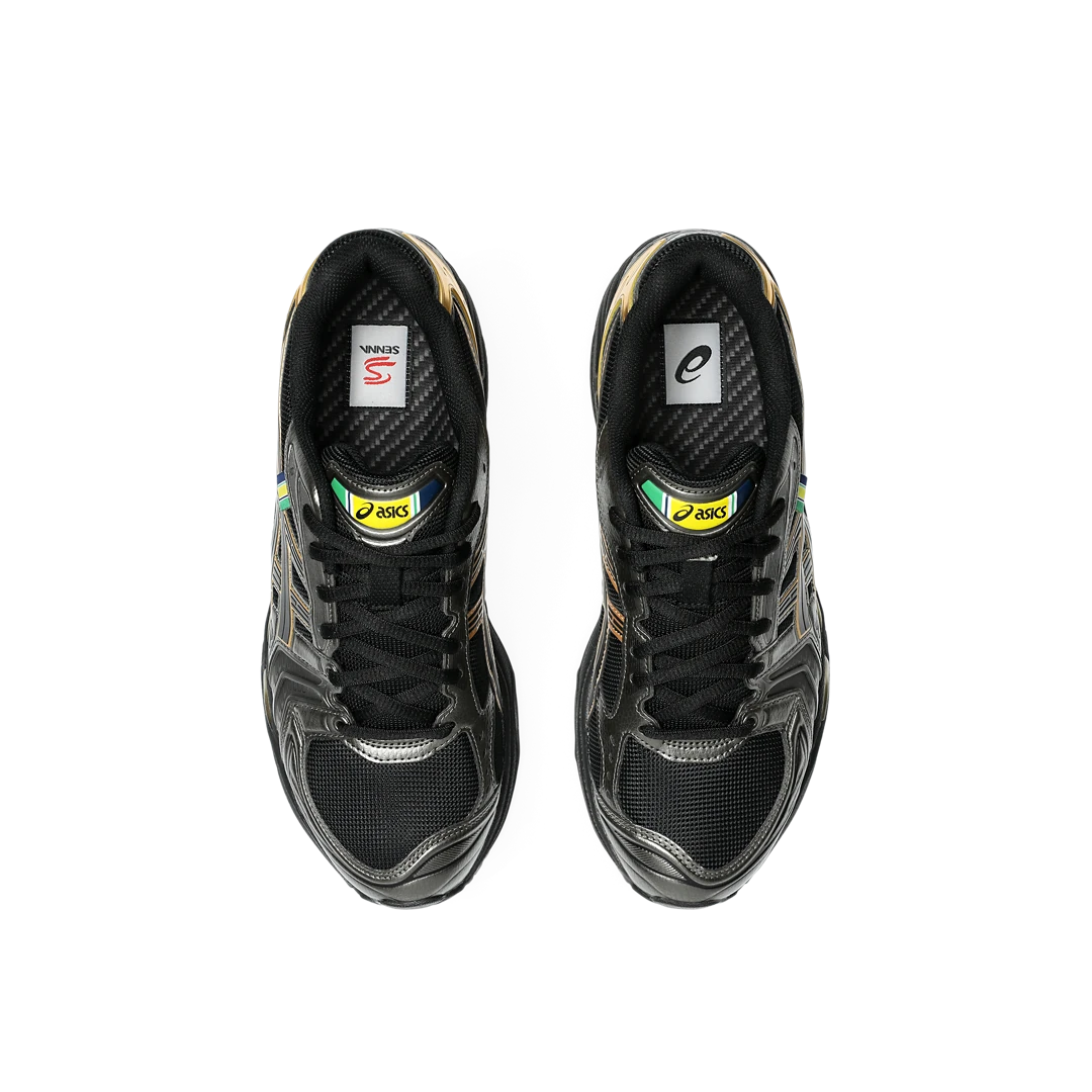 ASICS Gel-Kayano 14 Senna Lotus, Black/Metallic Gold (1203A860-001)